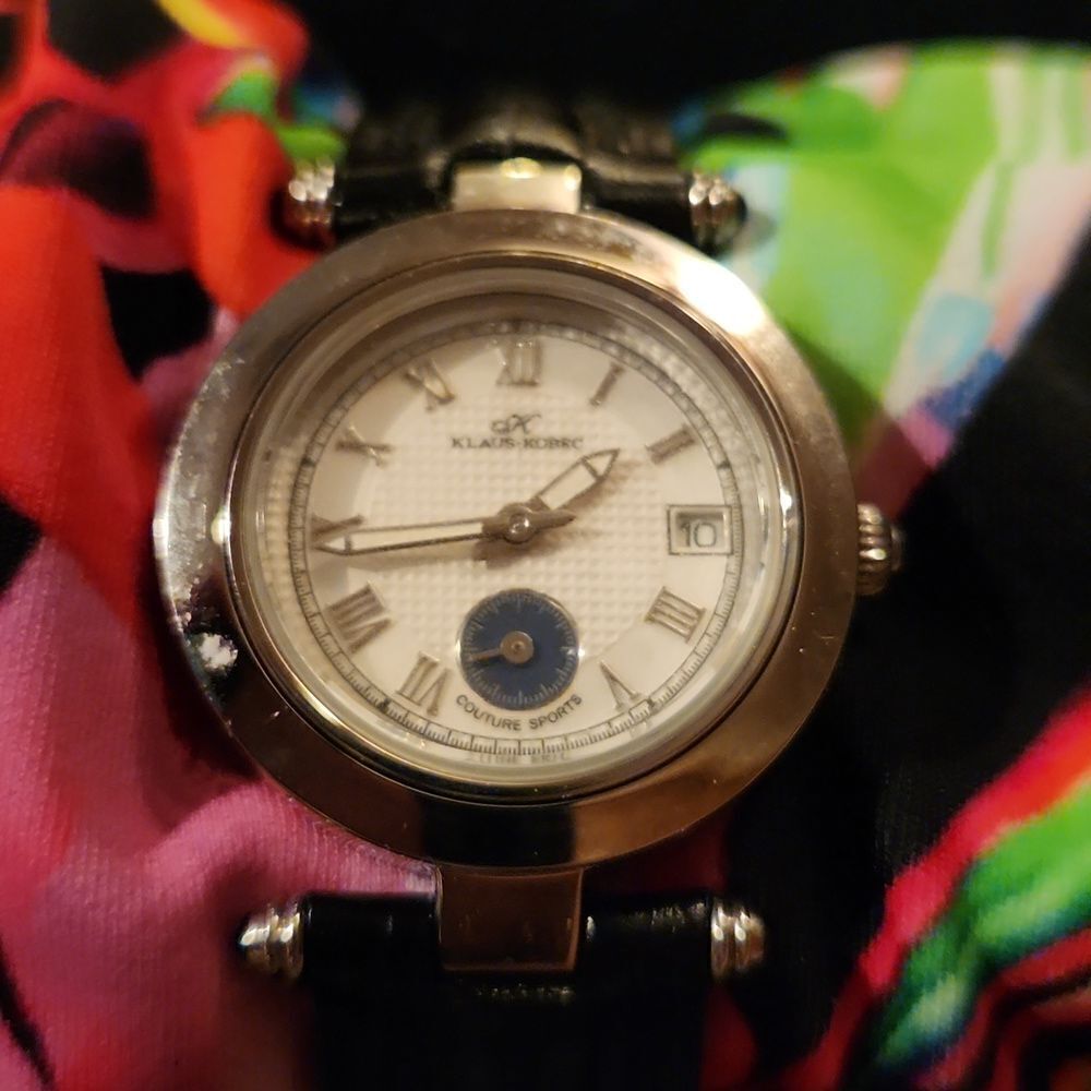 Klaus Kobec Couture Sports Watch